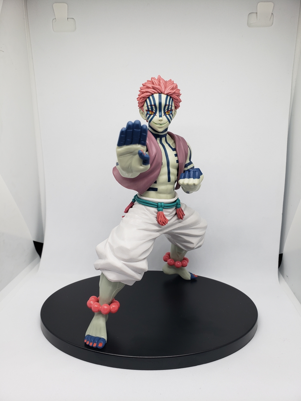 Akaza Vibration Stars Demon Slayer Figure / Figurine - Picture 2 of 6